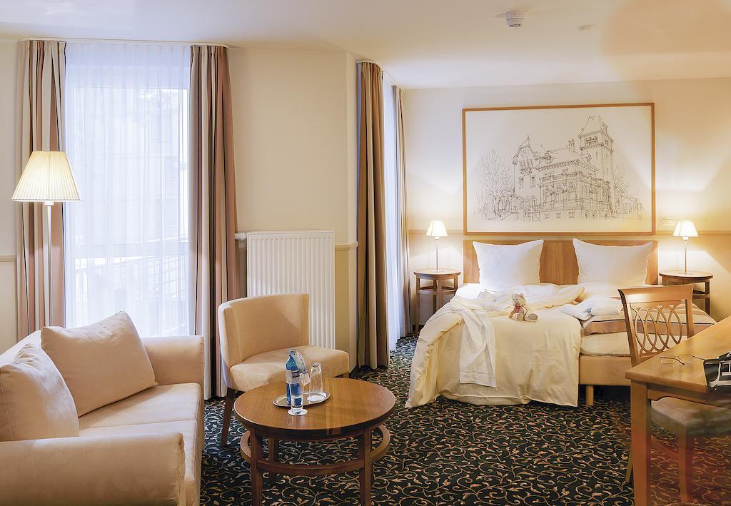 Hotel Andreas Drezda Szoba fotó