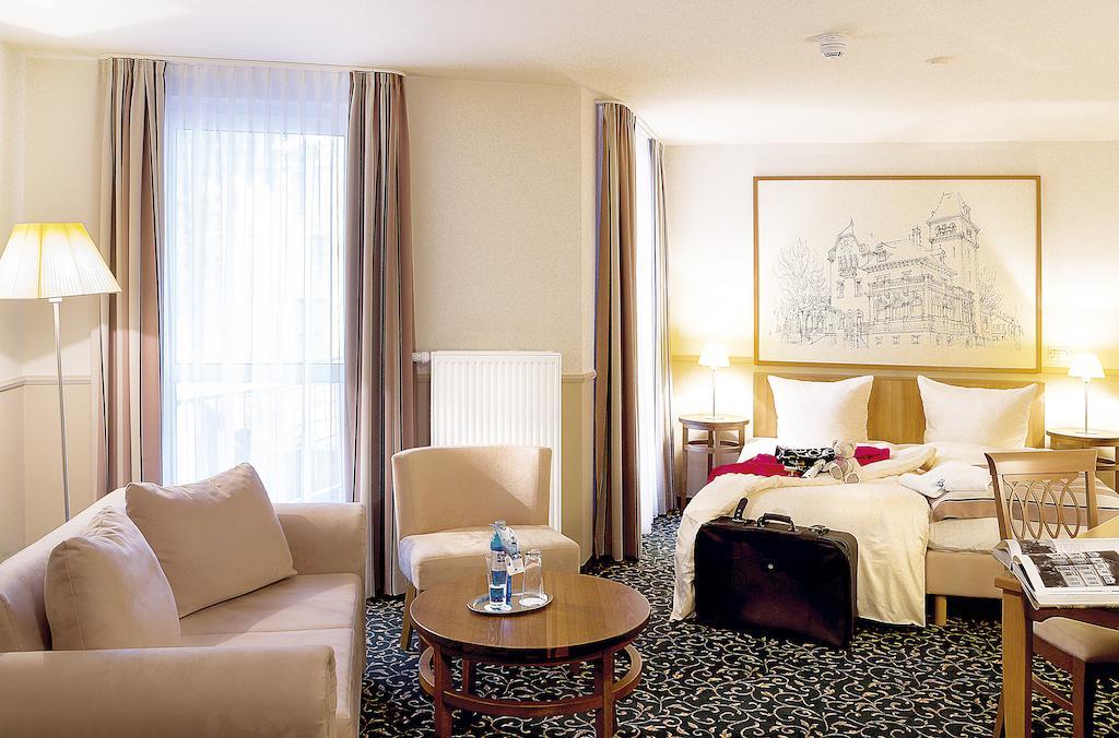 Hotel Andreas Drezda Szoba fotó